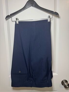 Haggar Men’s Navy Dress Pants